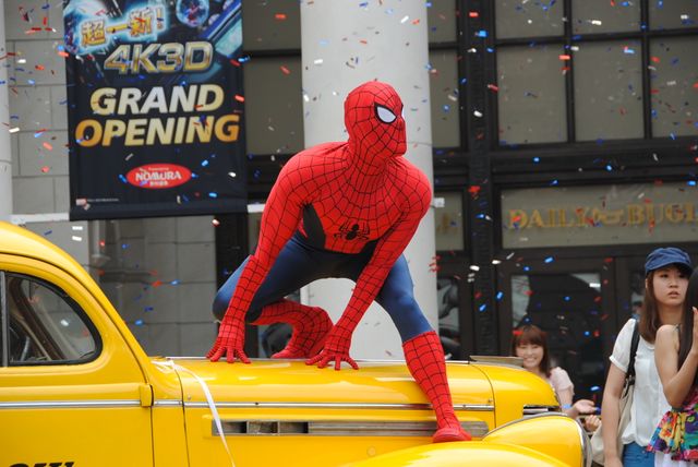 「NEW アメージング・アドベンチャー・オブ・スパイダーマン・ザ・ライド 4K3D」フォトギャラリー（18枚目）