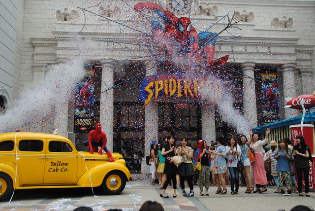 「NEW アメージング・アドベンチャー・オブ・スパイダーマン・ザ・ライド 4K3D」フォトギャラリー（19枚目）