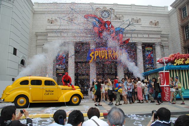 「NEW アメージング・アドベンチャー・オブ・スパイダーマン・ザ・ライド 4K3D」フォトギャラリー（20枚目）