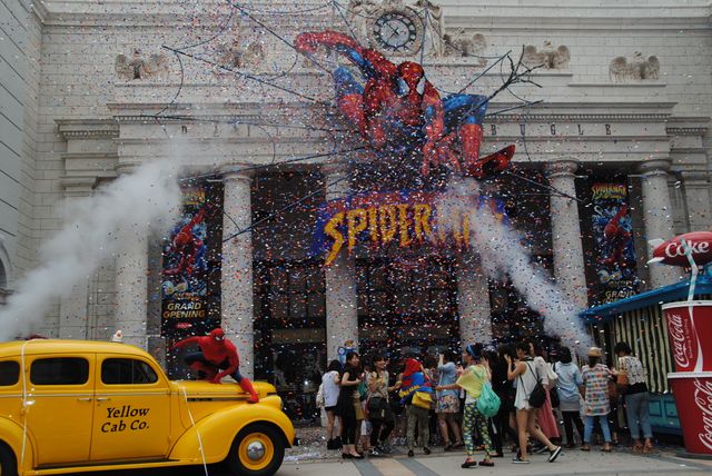 「NEW アメージング・アドベンチャー・オブ・スパイダーマン・ザ・ライド 4K3D」フォトギャラリー（21枚目）