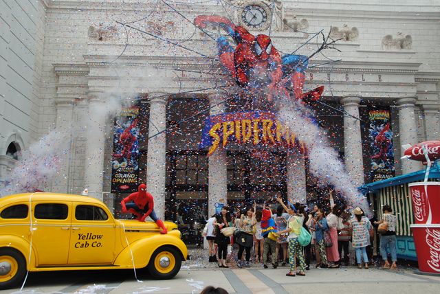 「NEW アメージング・アドベンチャー・オブ・スパイダーマン・ザ・ライド 4K3D」フォトギャラリー（22枚目）