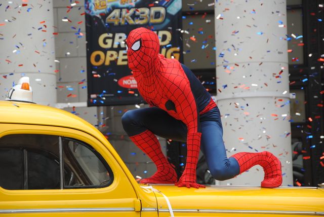 「NEW アメージング・アドベンチャー・オブ・スパイダーマン・ザ・ライド 4K3D」フォトギャラリー（23枚目）