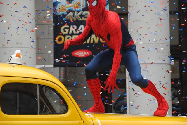 「NEW アメージング・アドベンチャー・オブ・スパイダーマン・ザ・ライド 4K3D」フォトギャラリー（24枚目）