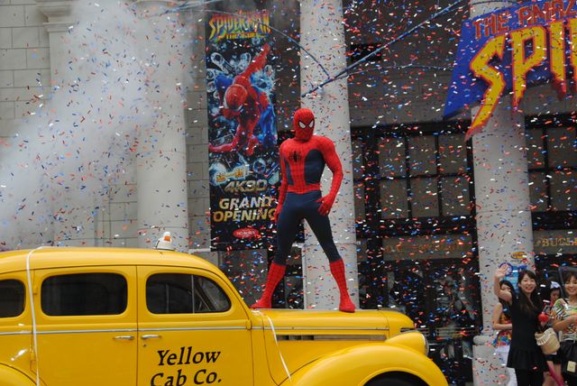 「NEW アメージング・アドベンチャー・オブ・スパイダーマン・ザ・ライド 4K3D」フォトギャラリー（25枚目）