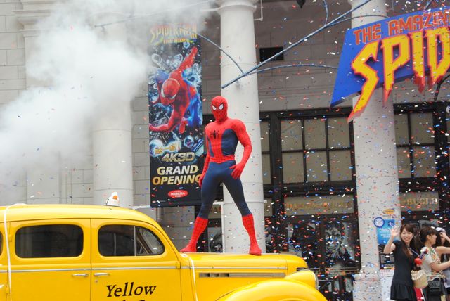 「NEW アメージング・アドベンチャー・オブ・スパイダーマン・ザ・ライド 4K3D」フォトギャラリー（26枚目）