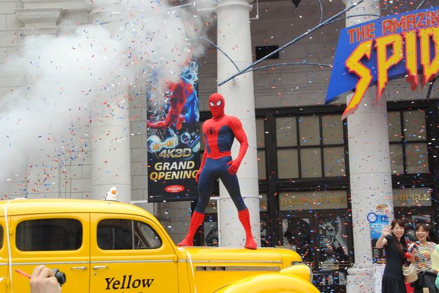 「NEW アメージング・アドベンチャー・オブ・スパイダーマン・ザ・ライド 4K3D」フォトギャラリー（27枚目）