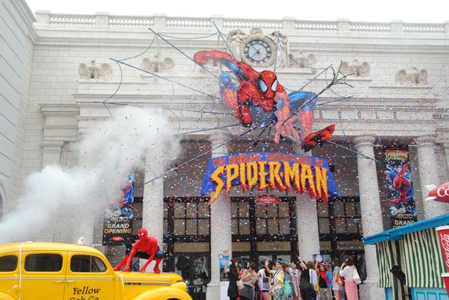 「NEW アメージング・アドベンチャー・オブ・スパイダーマン・ザ・ライド 4K3D」フォトギャラリー（28枚目）