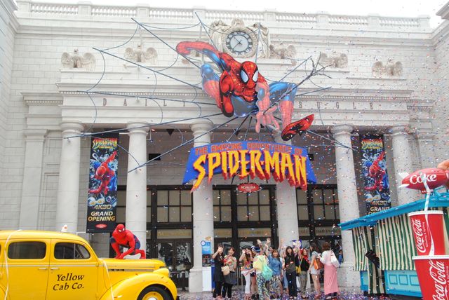 「NEW アメージング・アドベンチャー・オブ・スパイダーマン・ザ・ライド 4K3D」フォトギャラリー（29枚目）