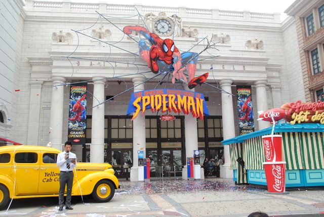 「NEW アメージング・アドベンチャー・オブ・スパイダーマン・ザ・ライド 4K3D」フォトギャラリー（30枚目）