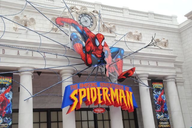 「NEW アメージング・アドベンチャー・オブ・スパイダーマン・ザ・ライド 4K3D」フォトギャラリー（31枚目）