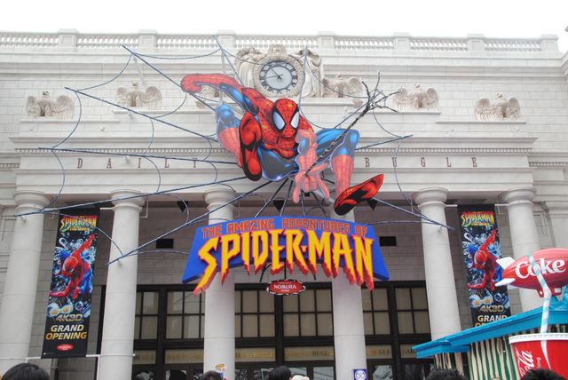 「NEW アメージング・アドベンチャー・オブ・スパイダーマン・ザ・ライド 4K3D」フォトギャラリー（32枚目）