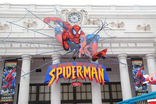 「NEW アメージング・アドベンチャー・オブ・スパイダーマン・ザ・ライド 4K3D」フォトギャラリー（33枚目）