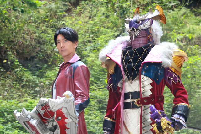 「キュウレンジャー」から参戦する鳳ツルギ＆ショウ・ロンポー