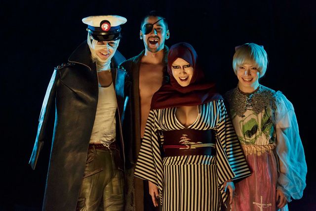 丸尾末広の世界観が実写に！映画『少女椿』フォトギャラリー：フォトギャラリー