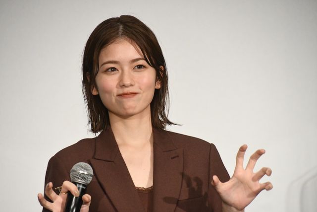 小芝風花、川村壱馬に貞子から手紙！公開“怨霊”（御礼）舞台挨拶（4枚目）