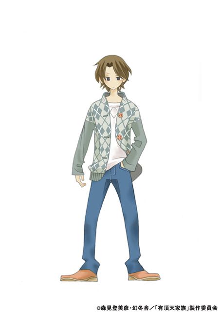 アニメ「有頂天家族」キャラ原案イラストギャラリー（2枚目）