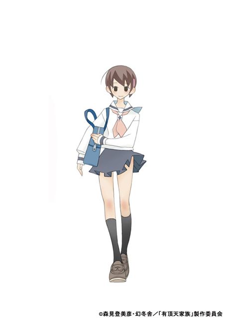 アニメ「有頂天家族」キャラ原案イラストギャラリー（3枚目）