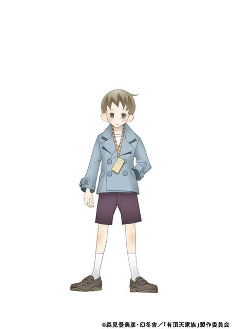 アニメ「有頂天家族」キャラ原案イラストギャラリー（7枚目）
