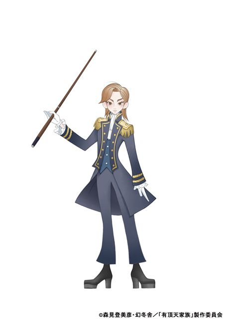 アニメ「有頂天家族」キャラ原案イラストギャラリー（8枚目）