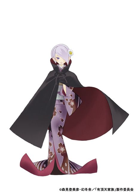 アニメ「有頂天家族」キャラ原案イラストギャラリー（9枚目）