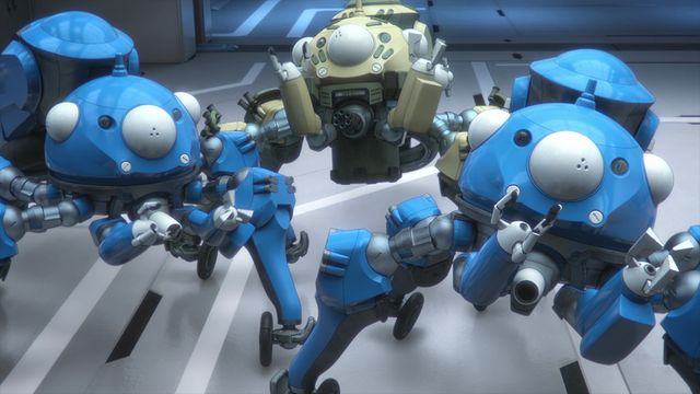 劇場版『攻殻機動隊 SAC_2045 持続可能戦争』ビジュアル（5枚目）