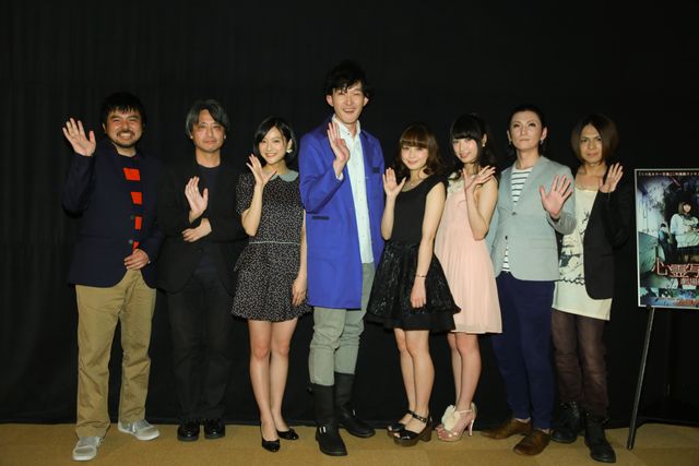 元PASSPO☆の奥仲麻琴が劇場を沸かせる…『心霊写真部　劇場版』初日舞台あいさつ【フォトギャラリー】：フォトギャラリー