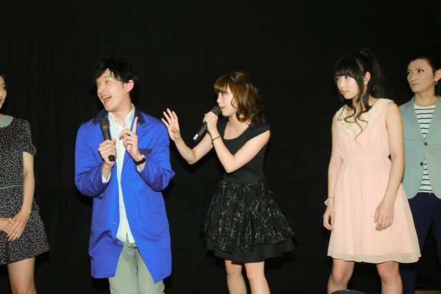 元PASSPO☆の奥仲麻琴が劇場を沸かせる…『心霊写真部　劇場版』初日舞台あいさつ【フォトギャラリー】（2枚目）