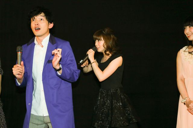 元PASSPO☆の奥仲麻琴が劇場を沸かせる…『心霊写真部　劇場版』初日舞台あいさつ【フォトギャラリー】（3枚目）