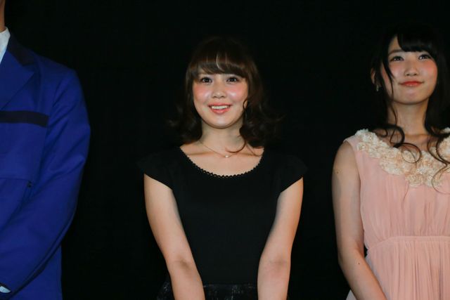 元PASSPO☆の奥仲麻琴が劇場を沸かせる…『心霊写真部　劇場版』初日舞台あいさつ【フォトギャラリー】（6枚目）
