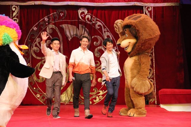 映画『マダガスカル3』＆ボリショイサーカスコラボイベント写真ギャラリー（11枚目）