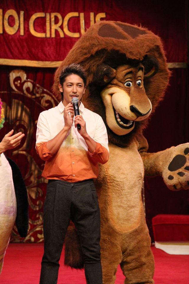 映画『マダガスカル3』＆ボリショイサーカスコラボイベント写真ギャラリー（15枚目）
