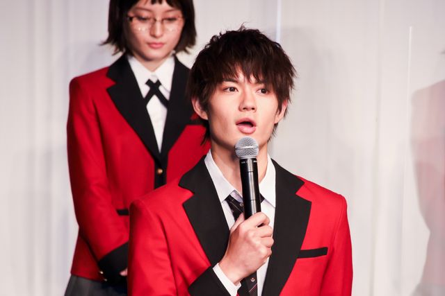 森川葵＆佐野勇斗ら集結！「賭ケグルイ双（ツイン）」ドラマ完成報告＆LINE LIVE 生配信イベント（3枚目）