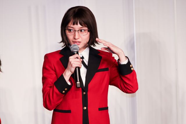 森川葵＆佐野勇斗ら集結！「賭ケグルイ双（ツイン）」ドラマ完成報告＆LINE LIVE 生配信イベント（8枚目）