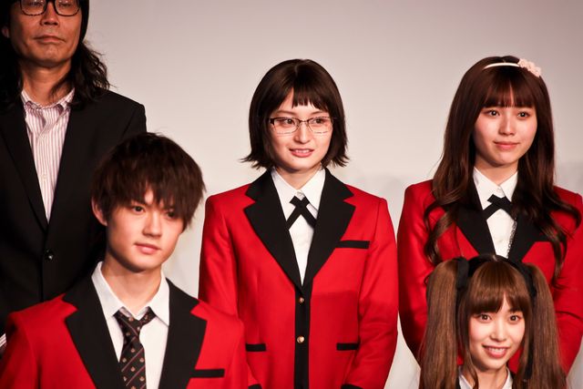 森川葵＆佐野勇斗ら集結！「賭ケグルイ双（ツイン）」ドラマ完成報告＆LINE LIVE 生配信イベント（25枚目）