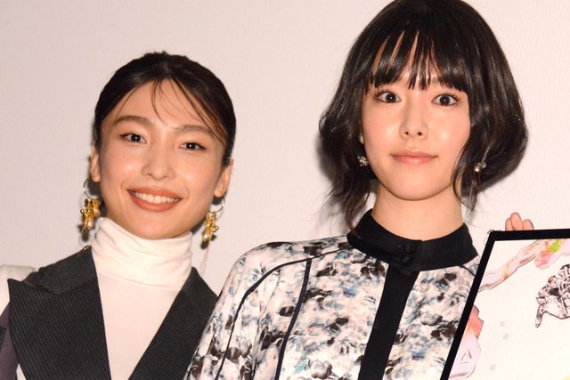 唐田えりか＆芋生悠が共演『朝がくるとむなしくなる』公開記念舞台あいさつ：フォトギャラリー