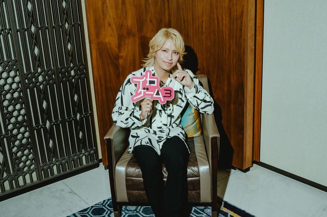 「イカゲーム」大使の手越祐也