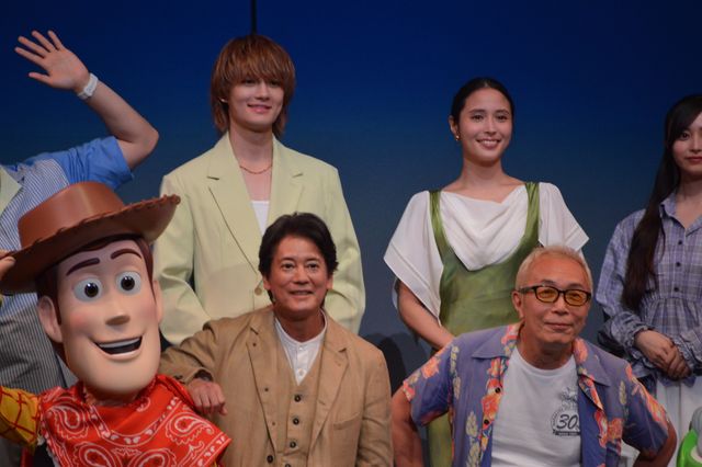 『トイ・ストーリー5』唐沢寿明＆所ジョージ＆佐野勇斗ら日本版声優、東京ディズニーランドに大集結！（13枚目）