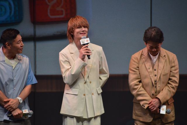 『トイ・ストーリー5』唐沢寿明＆所ジョージ＆佐野勇斗ら日本版声優、東京ディズニーランドに大集結！（22枚目）