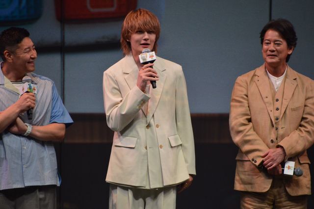 『トイ・ストーリー5』唐沢寿明＆所ジョージ＆佐野勇斗ら日本版声優、東京ディズニーランドに大集結！（23枚目）