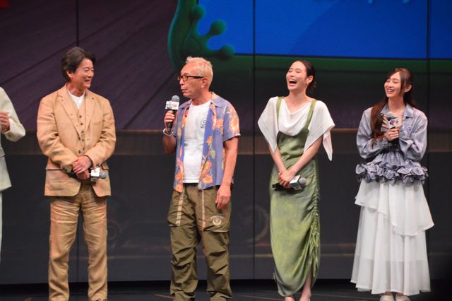 『トイ・ストーリー5』唐沢寿明＆所ジョージ＆佐野勇斗ら日本版声優、東京ディズニーランドに大集結！（28枚目）