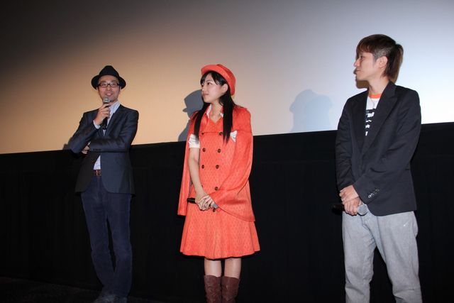 ドラマ苦戦中の川口春奈、ファンの温かさに涙！『マダム・マーマレードの異常な謎 【解答編】』初日舞台あいさつ（8枚目）