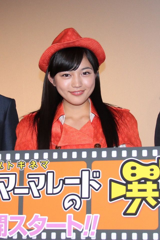 ドラマ苦戦中の川口春奈、ファンの温かさに涙！『マダム・マーマレードの異常な謎 【解答編】』初日舞台あいさつ（10枚目）