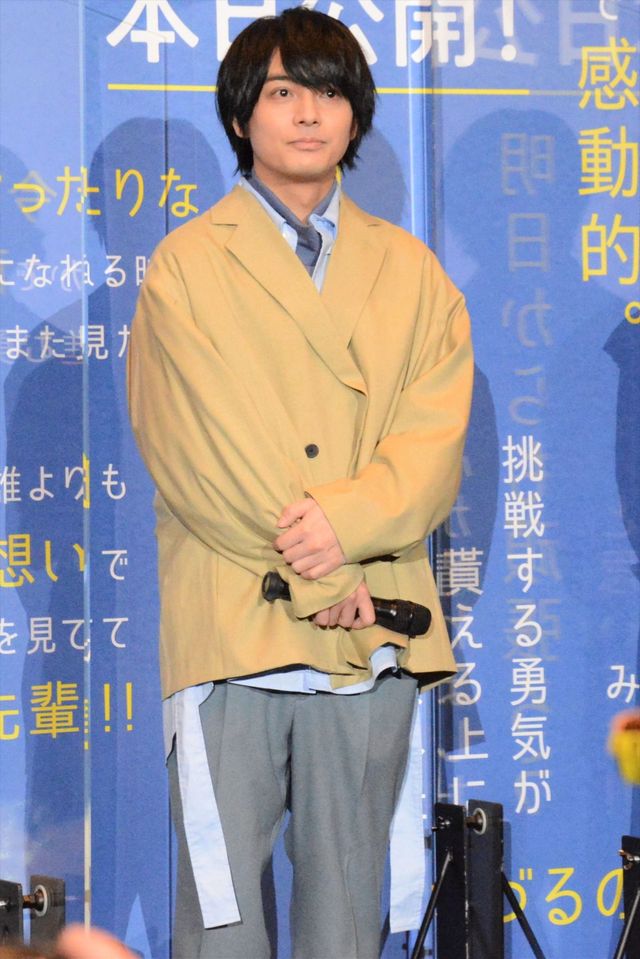 堀田真由が声優初挑戦！『ブルーサーマル』初日舞台あいさつ（5枚目）