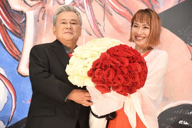 『ONE PIECE FILM RED』初日舞台あいさつ（6枚目）