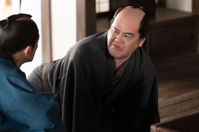 「べらぼう」若かりし葛飾北斎（くっきー！）＆曲亭馬琴（津田健次郎）ビジュアル（2枚目）