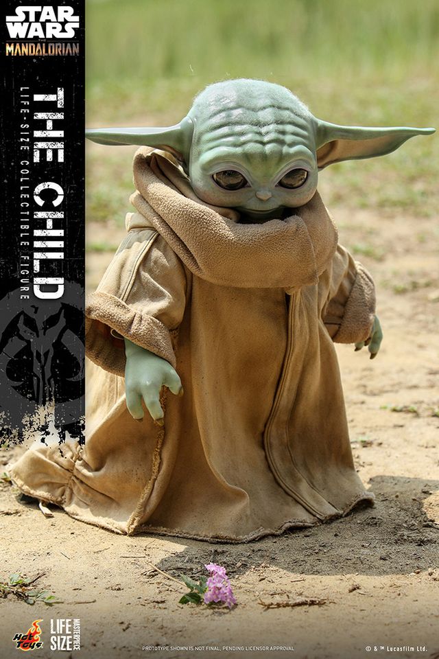 ホットトイズ等身大「ザ・チャイルド」フィギュア（8枚目）