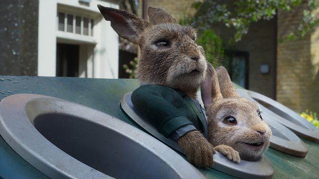 ピーターがダークサイドに!? 実写版『ピーターラビット』続編は5月に日本公開!