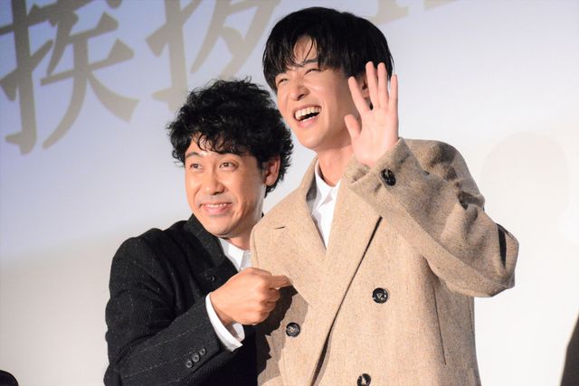 大泉洋＆目黒蓮、早稲田松竹にサプライズ登場：フォトギャラリー