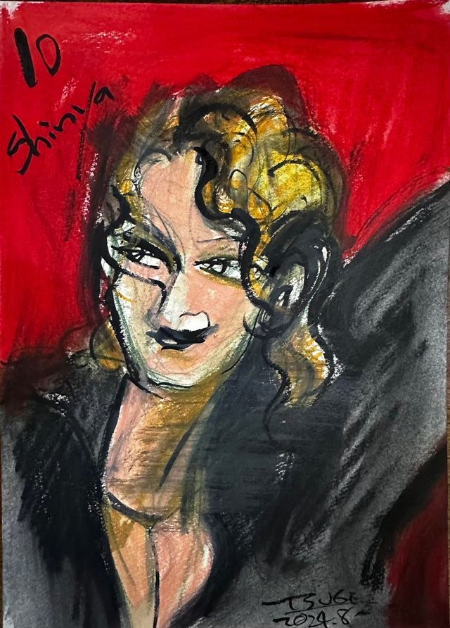 『10DANCE』人物デザイン監修・柘植伊佐夫による衣装デザイン＜7点＞：フォトギャラリー