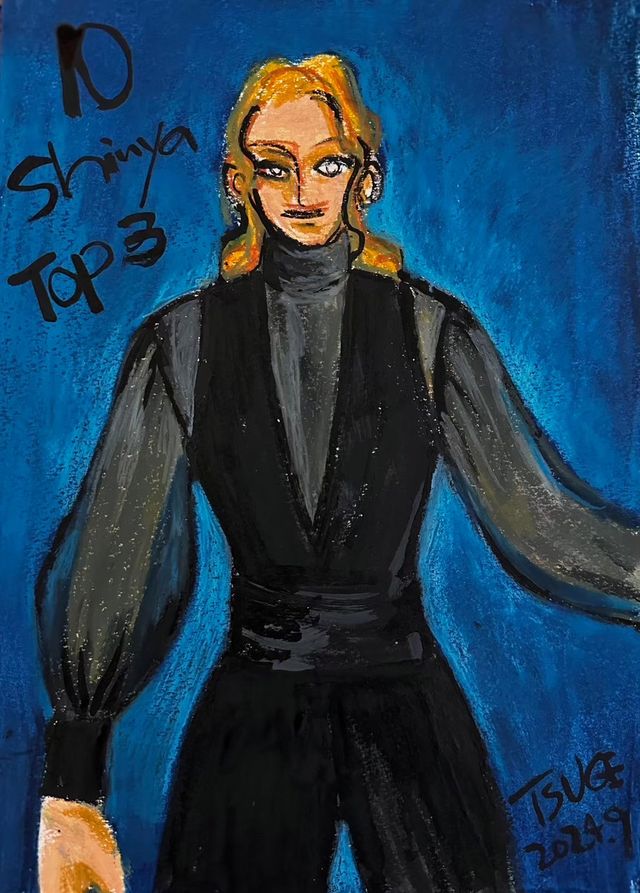 『10DANCE』人物デザイン監修・柘植伊佐夫による衣装デザイン＜7点＞（3枚目）